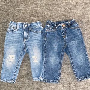 Old Navy toddler jeans size 12-18 months
